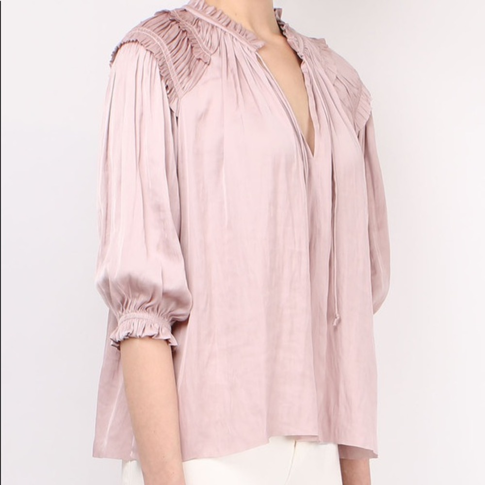 Ulla Johnson Amaya ruffle top